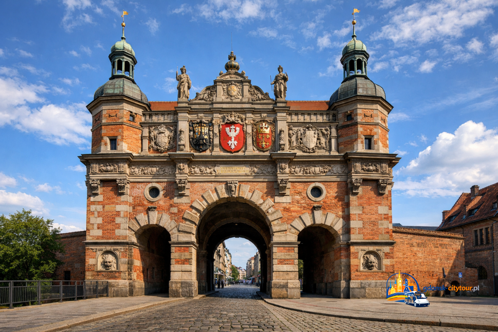 Brama Wyżynna Gdańsk