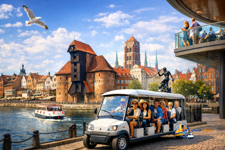 Gdańsk – Wycieczka z Przewodnikiem, Która Cię Zaczaruje! | City Tour Gdańsk
