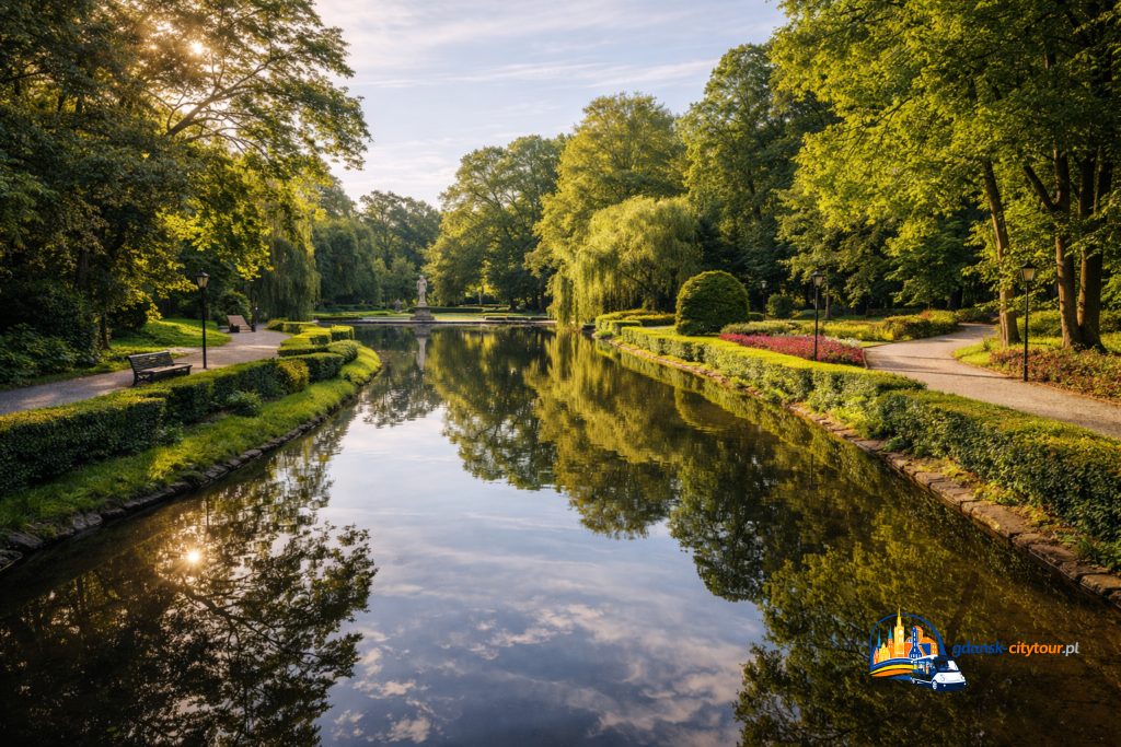 Park Oliwski w Gdańsku