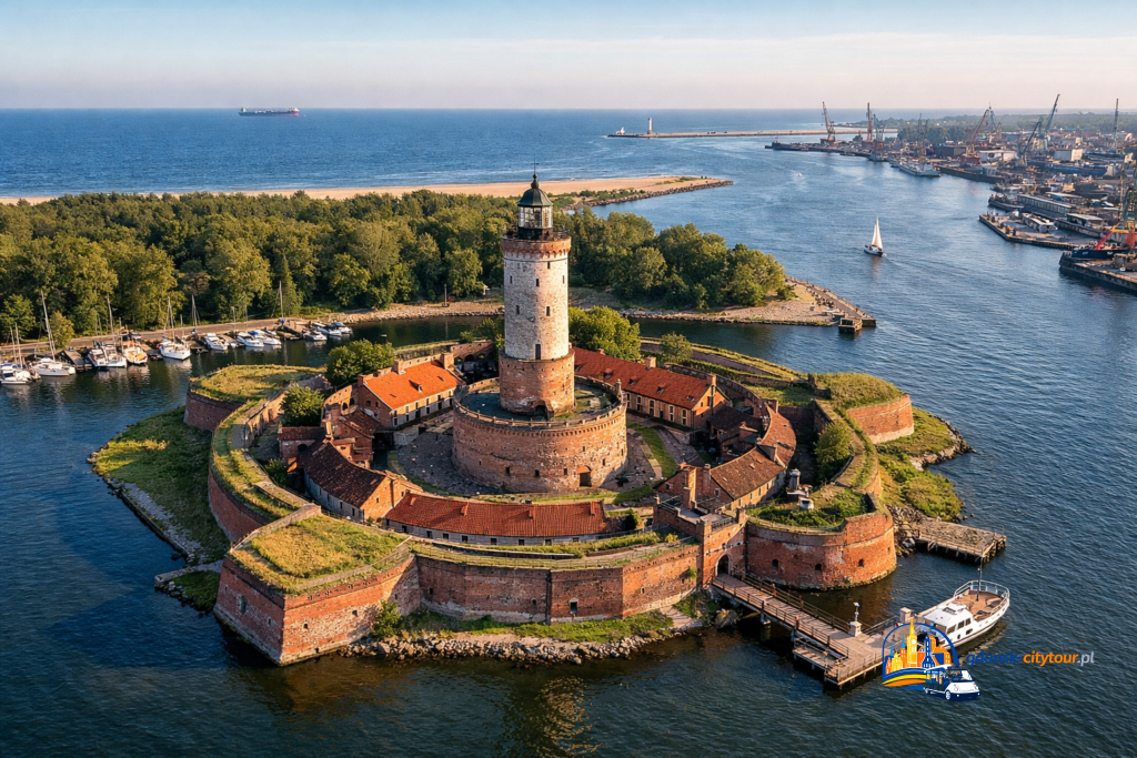 Twierdza Wisłoujście Fortress in Gdansk