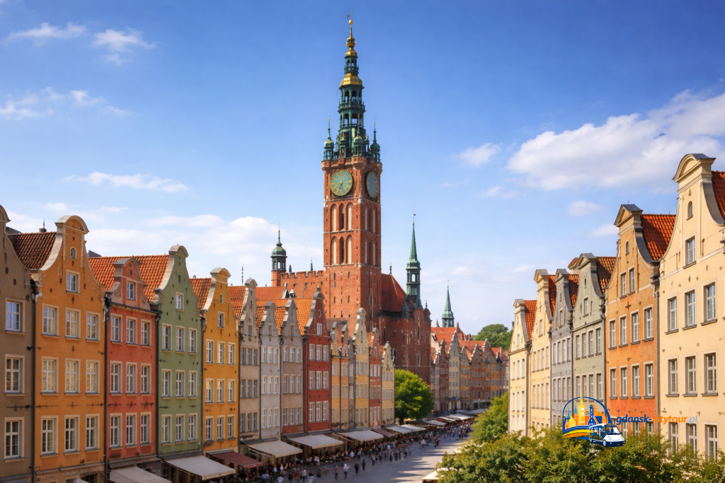 Ulica Mariacka w Gdańsku