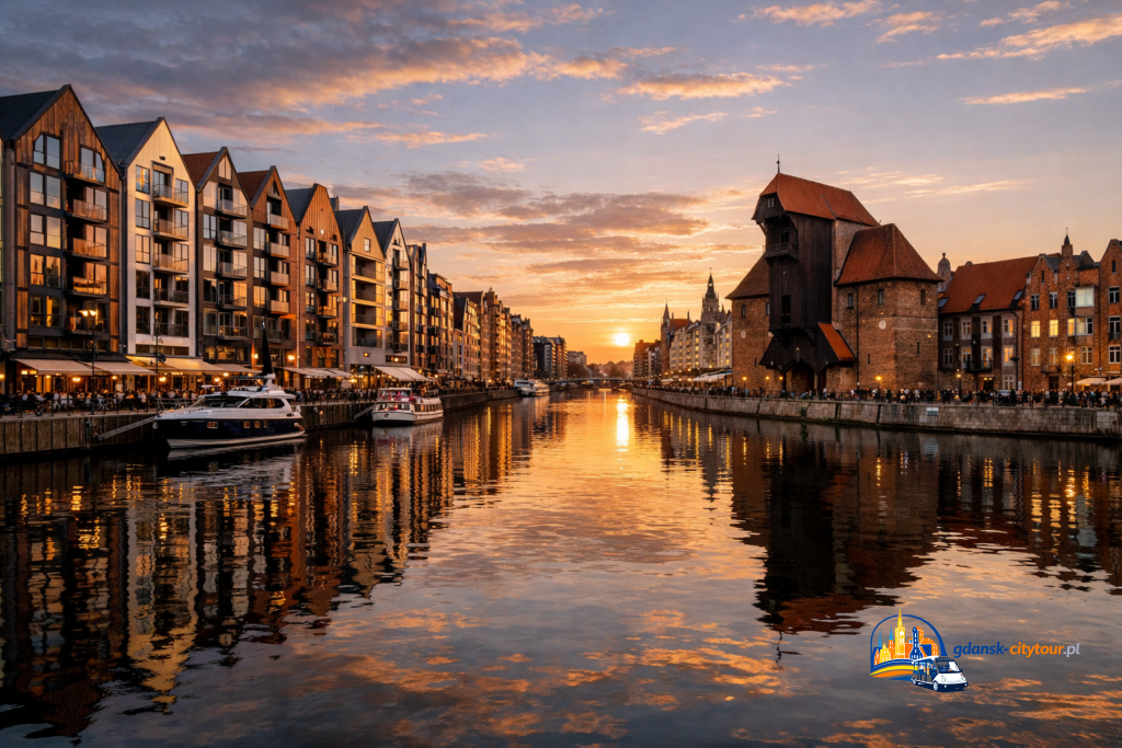 Wyspa Spichrzów Gdańsk