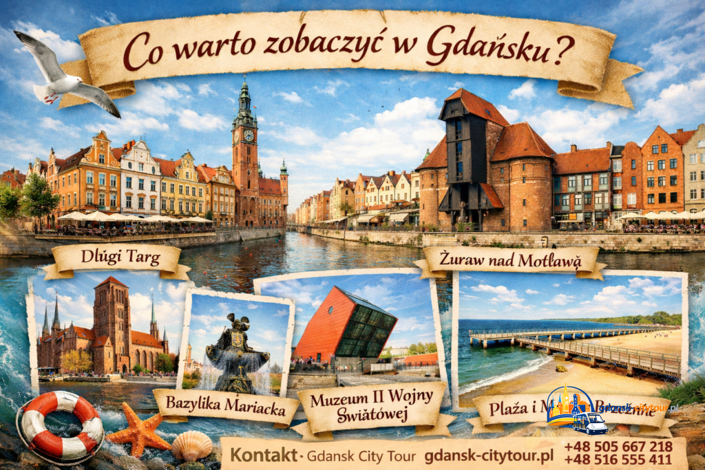Co warto zobaczyć w Gdańsku?